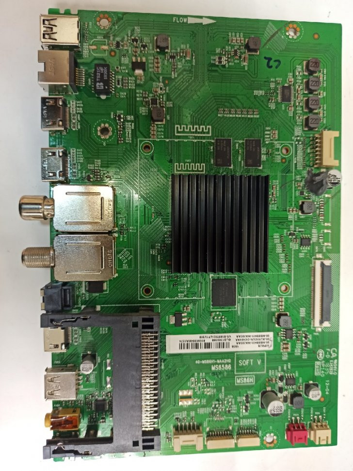 40-MS86H1-MAA2HG TCL L65P6US