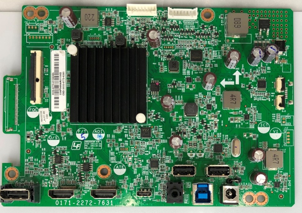 0171-2272-7631 MSI MAG322CQR 3DA7