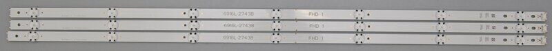 Подсветка для LG 43LF 43LH 43LJ 43LW 43LX AGF79047001 43" V16.5 ART3 6916L-2743B