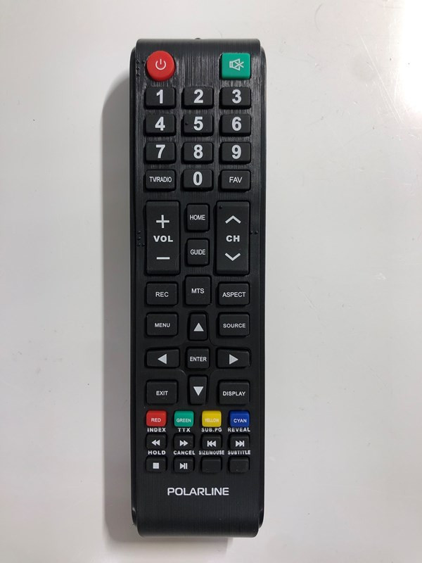 Пульт для телевизора POLARLINE YS-44B-2