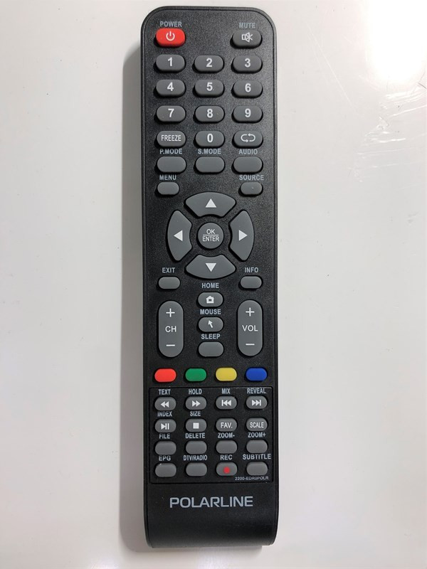 Пульт для телевизора POLARLINE 2200-EDR0POLAR