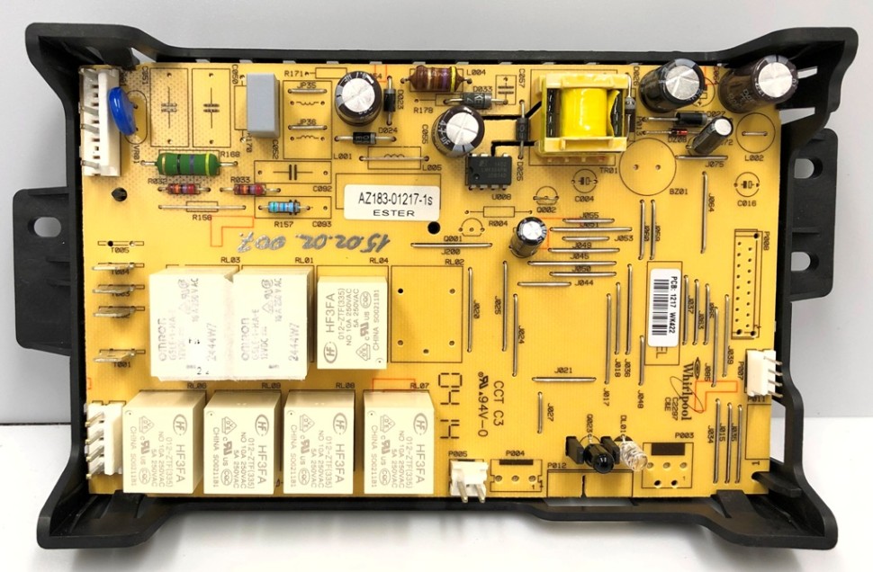C00325041 AZ183-01217-1s AZ130-00248-2 блок управления для духовки Whirlpool