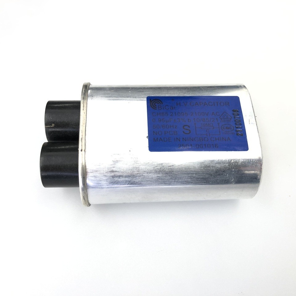 CH85-21095 0.95uF 2100V AC конденсатор высоковольтный для микроволновой печи Samsung
