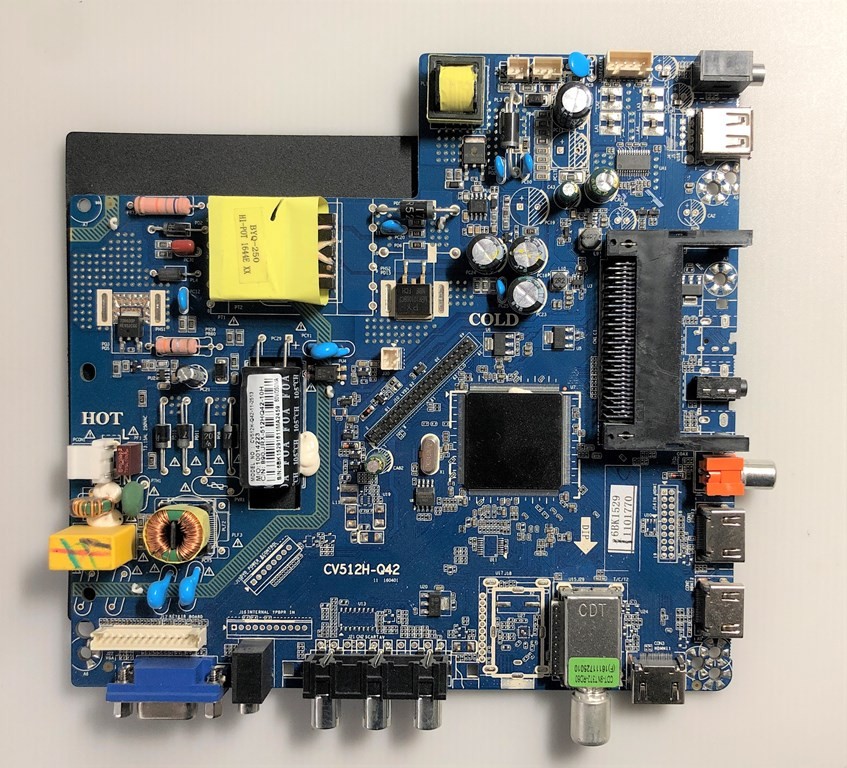 CV512H-Q42 TELEFUNKEN TF-LED32S47T2