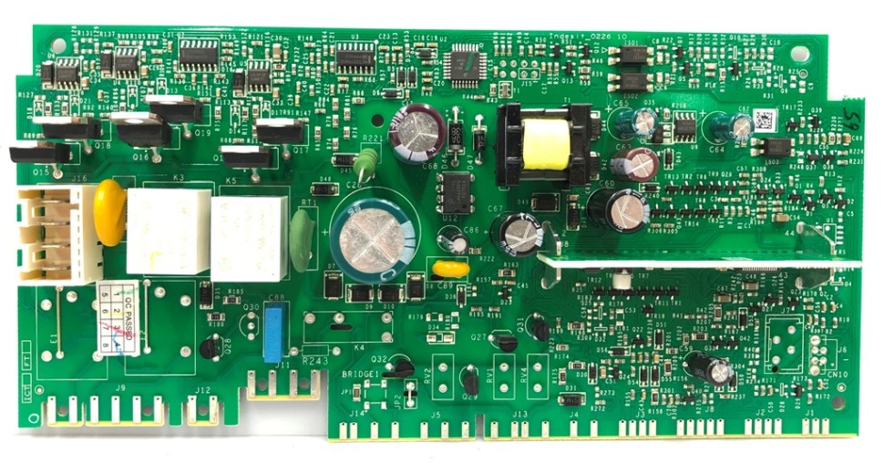 C00345349 482000022231 Электронный модуль посудомоечной машины Whirlpool ADG422 851123910000