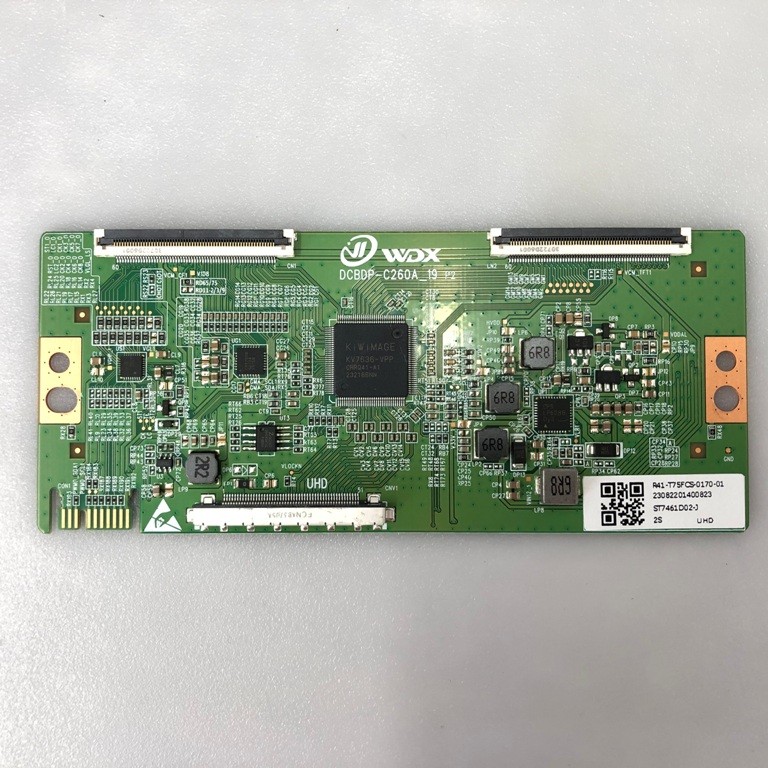DCBDP-C260A_19 ST7461D02-J t-con для Hartens HTY-75U06B-VN