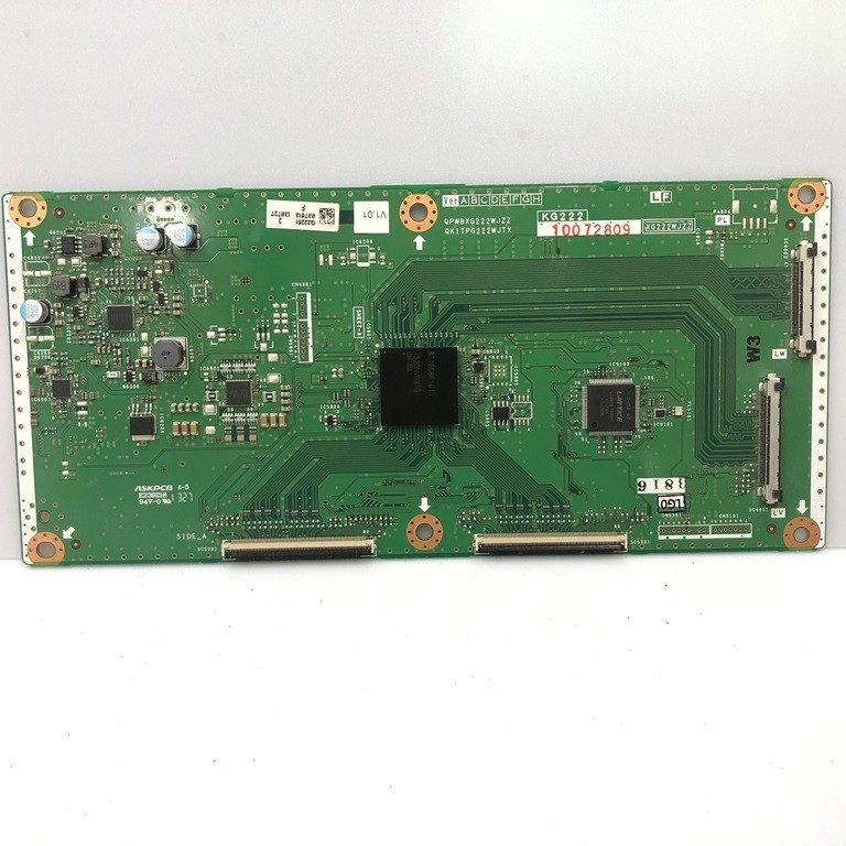 QPWBXG222WJZZ QKITPG222WJTX t-con для телевизора Sharp LC60LE751RU