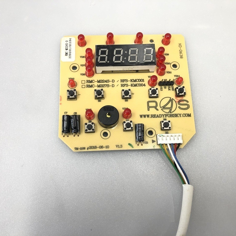 RMC-M224-D RFS-KMC001 плата управления для мультиварки REDMOND RMC-M224S