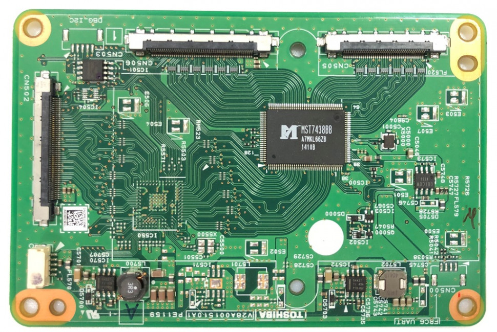 T-con V28A001510A1 PE1159 MST7438BB для телевизора Toshiba 47L7453RB