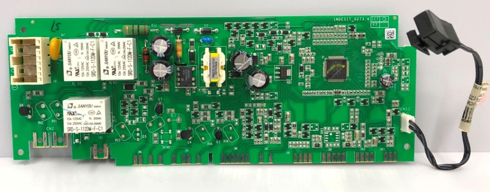 C00307263 модуль посудомоечной машины Indesit